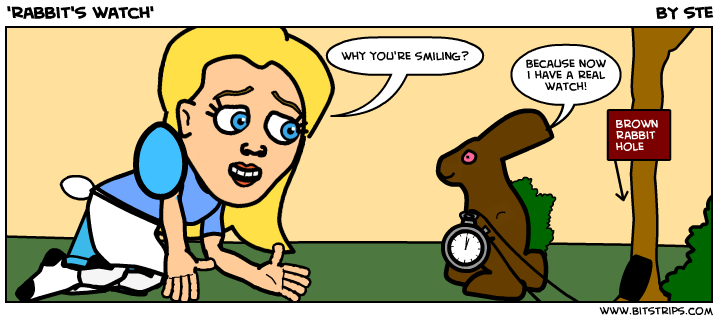 'rabbit's watch'
