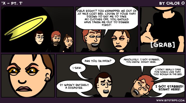 'X - PT. 1'