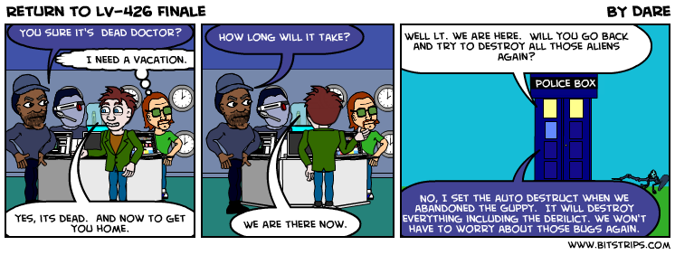 Return to LV-426 Finale