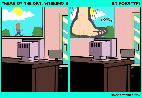 Theme of the day: WEEKEND 3
