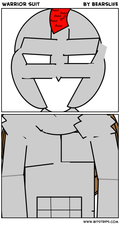 Warrior suit