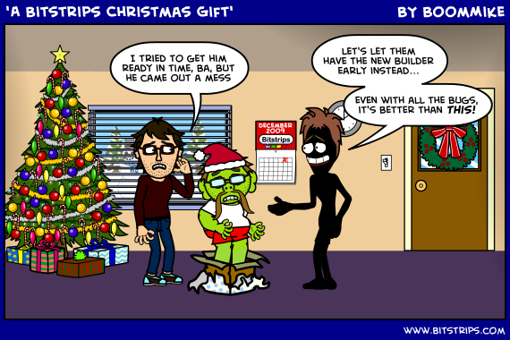 'A Bitstrips Christmas Gift'