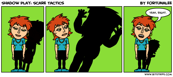 Shadow Play: Scare Tactics