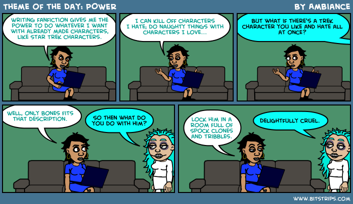 Theme of the Day: POWER