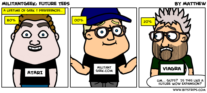 MilitantGeek: Future Tees