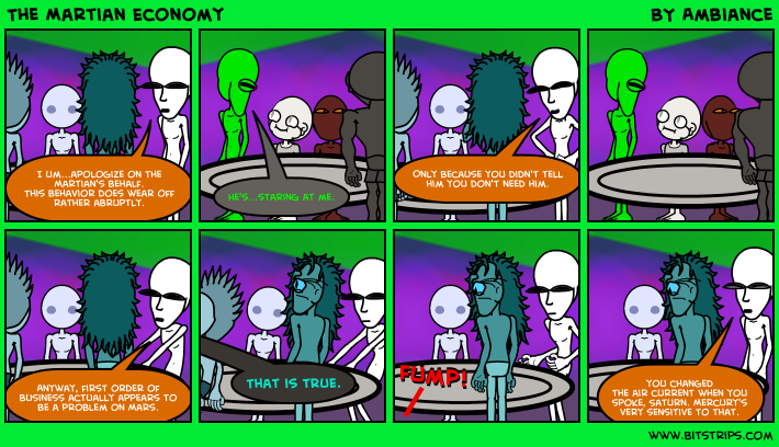 The Martian Economy