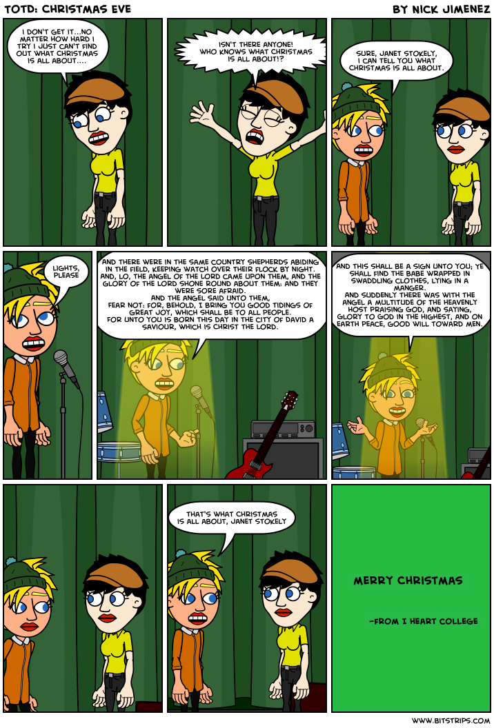 TotD: Christmas Eve