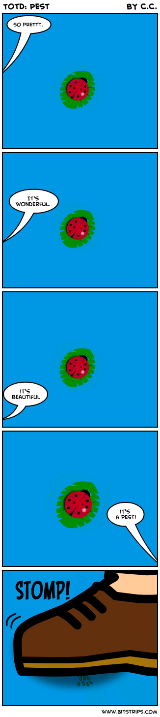 TotD: Pest