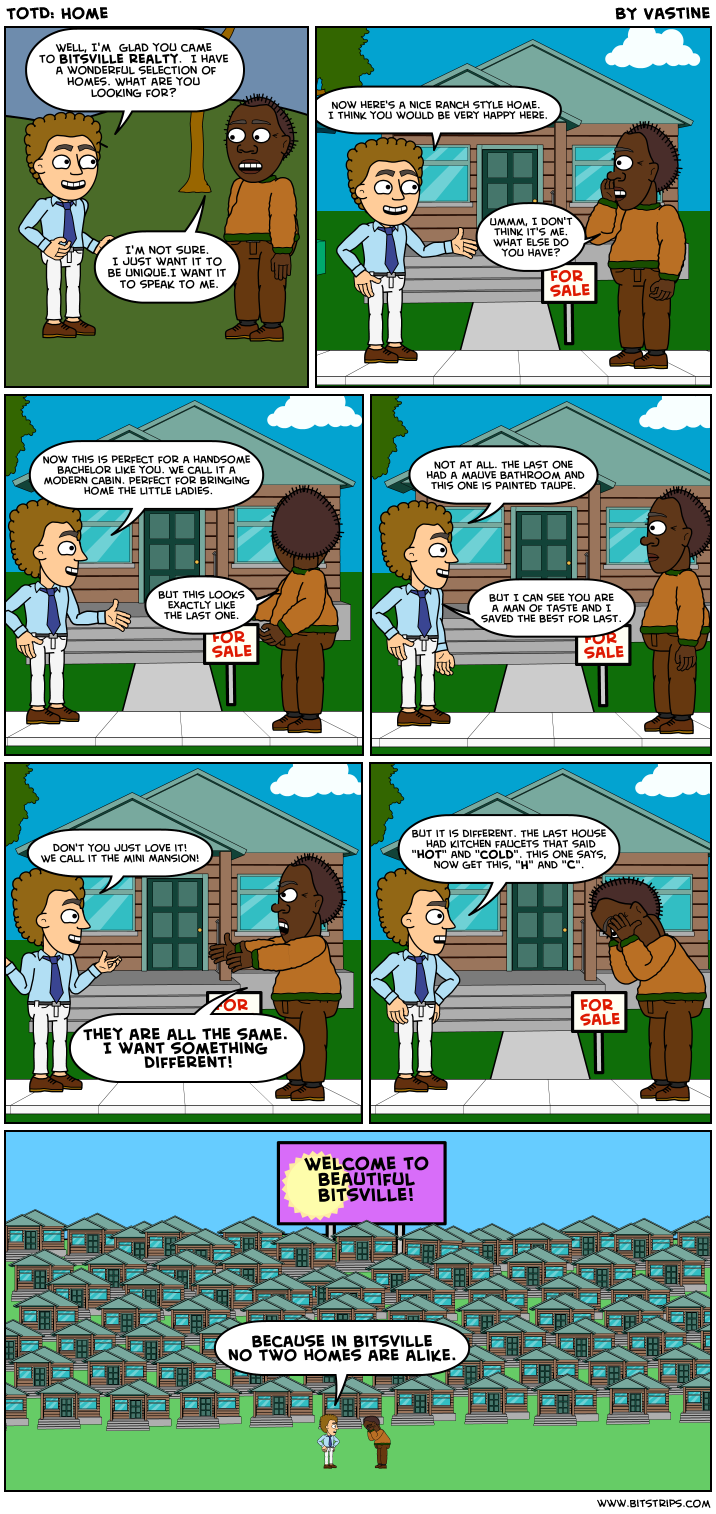 TotD: Home