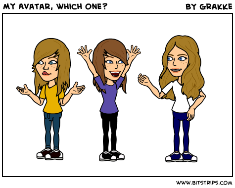 My Avatar, which one?