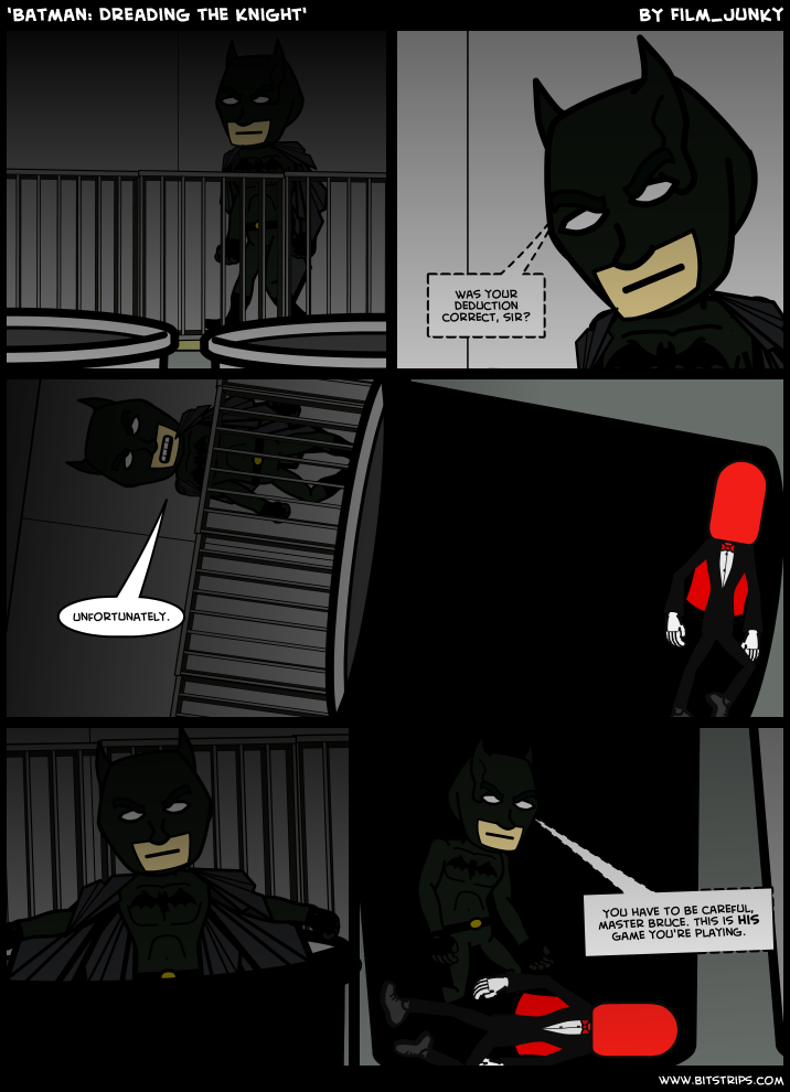 'Batman: Dreading the Knight'