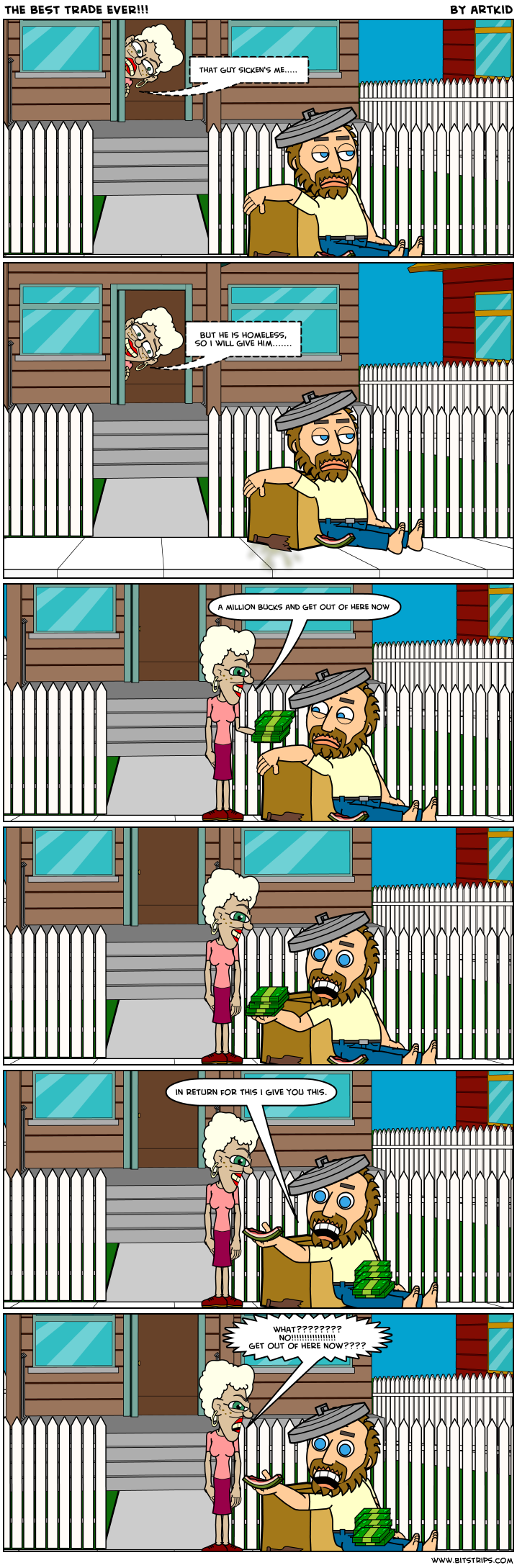 THE BEST TRADE EVER!!!
