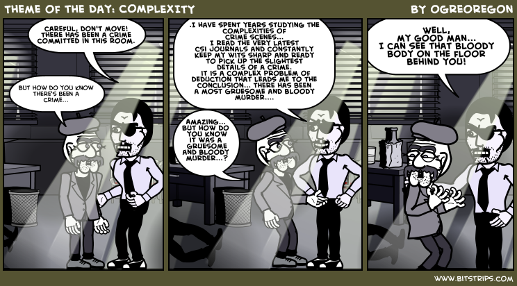 Theme of the Day: COMPLEXITY
