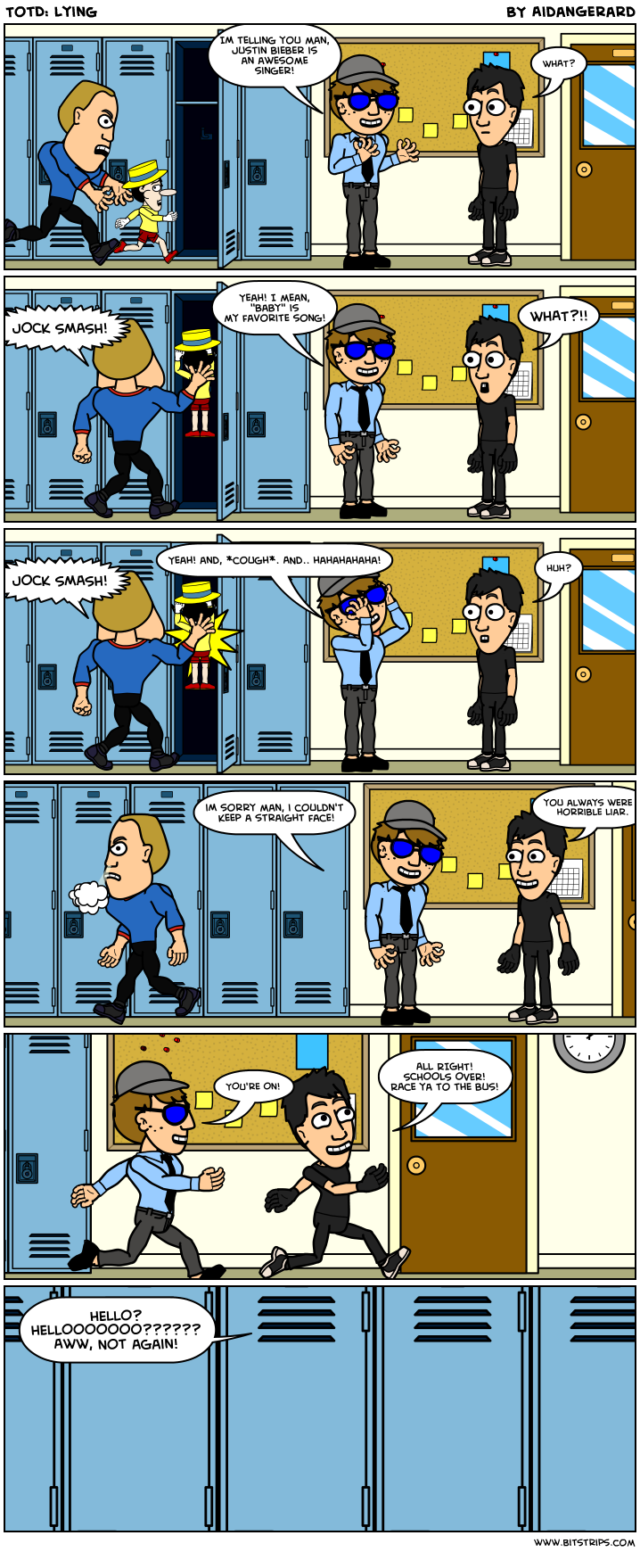 TotD: Lying