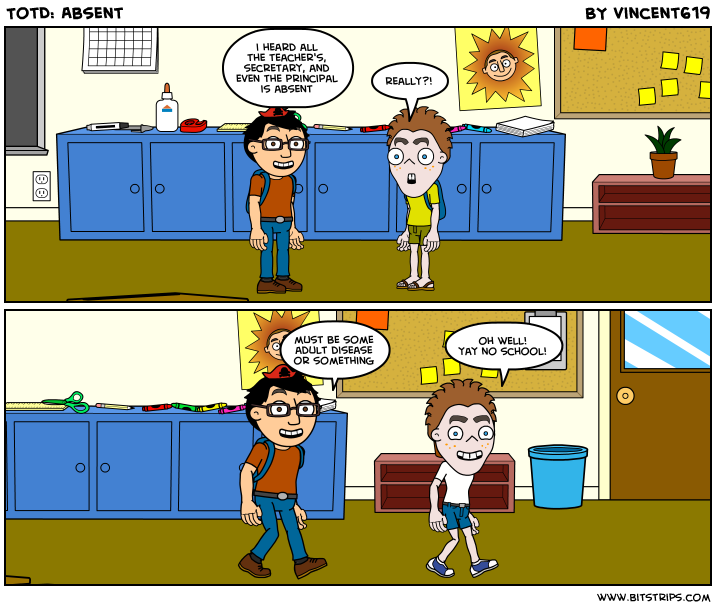 TotD: Absent