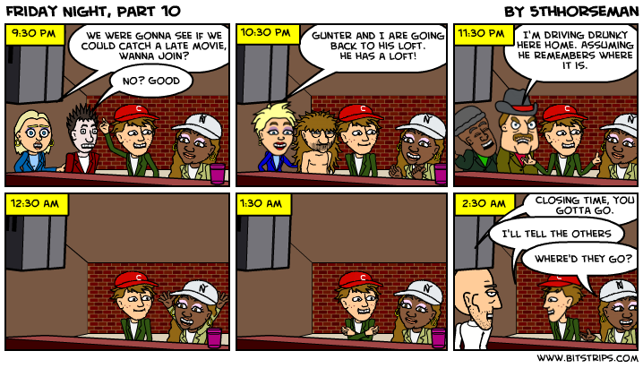 Friday Night, Part 10