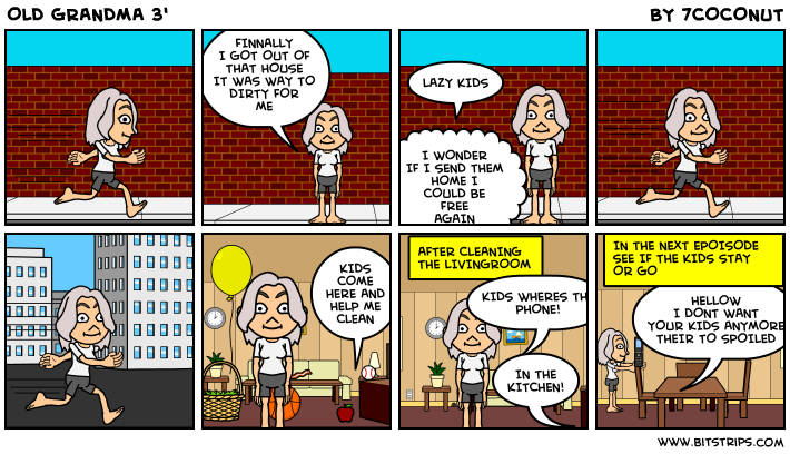 OLD GRANDMA 3'