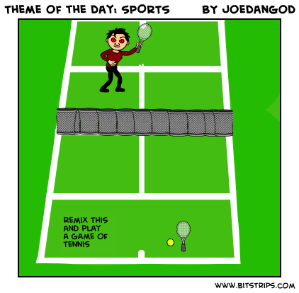 Theme of the day: SPORTS