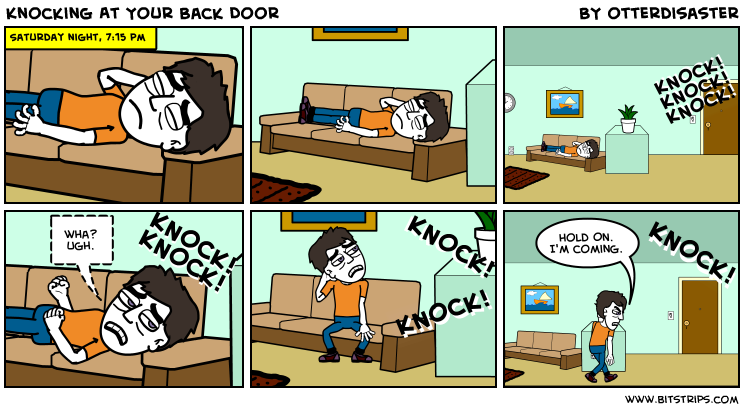 Knocking At Your Back Door