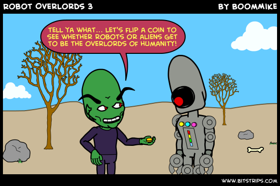 Robot Overlords 3