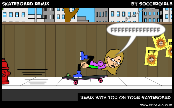 Skateboard remix