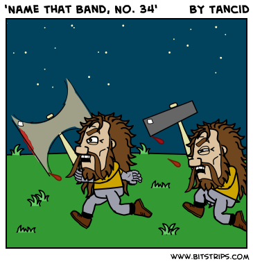 'Name That Band, No. 34'