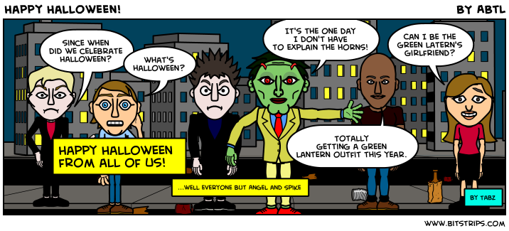 Happy Halloween!