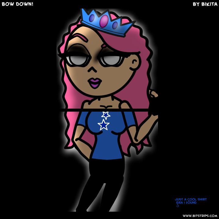 bow down!