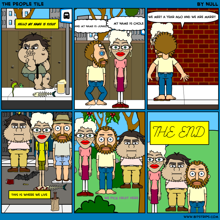 the people tile