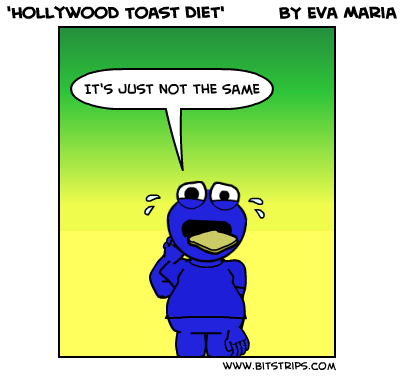 'Hollywood Toast Diet'