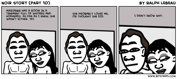 Noir Story (part 10)