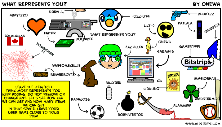 What Represents You?