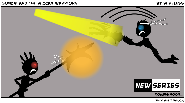 Gonzai and the Wiccan Warriors