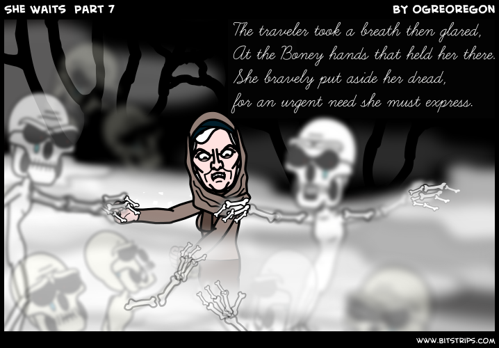 She Waits  Part 7