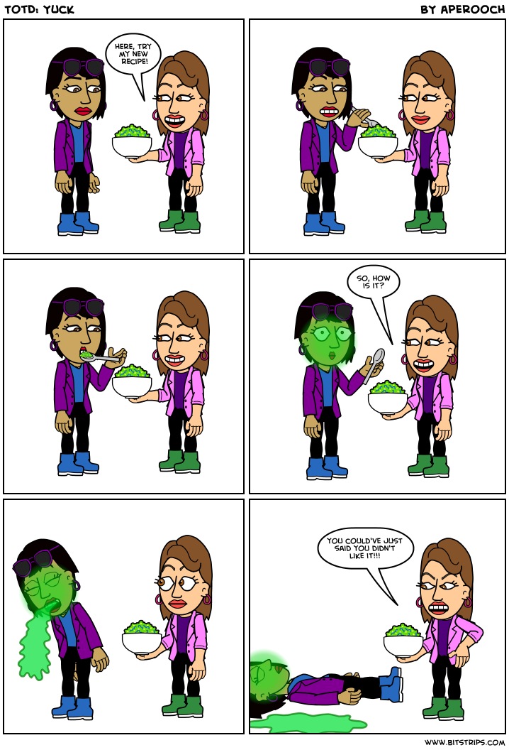 TotD: Yuck
