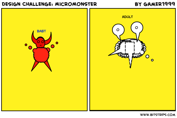 Design Challenge: MicroMonster
