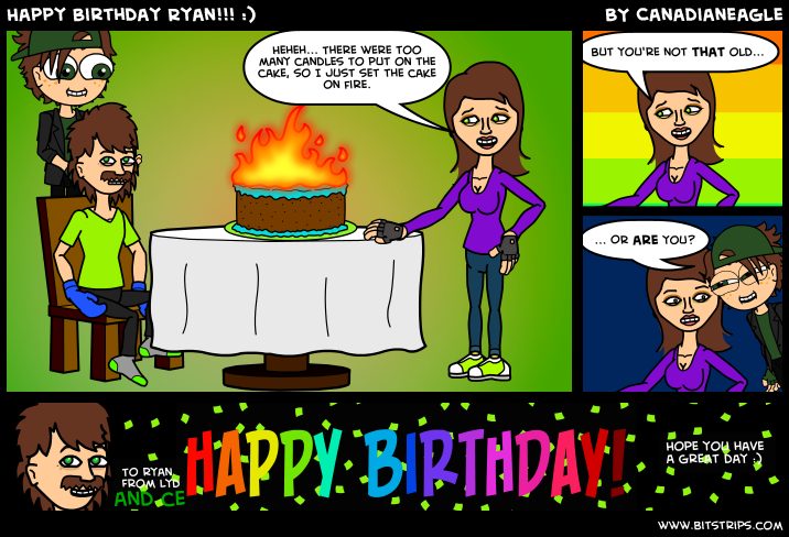 Happy Birthday Ryan!!! :)