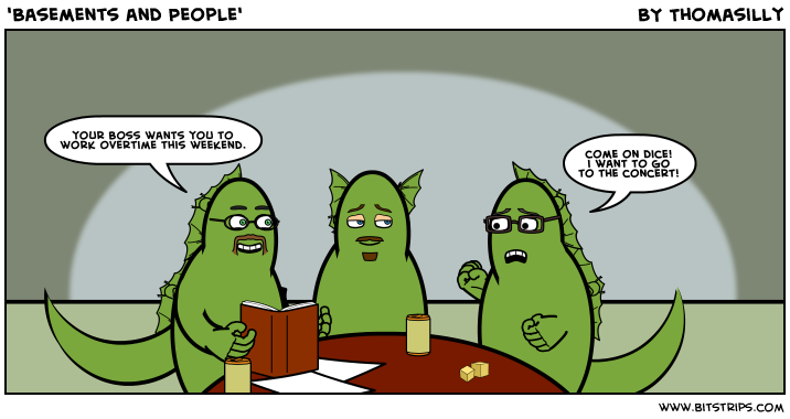 'Basements and People'