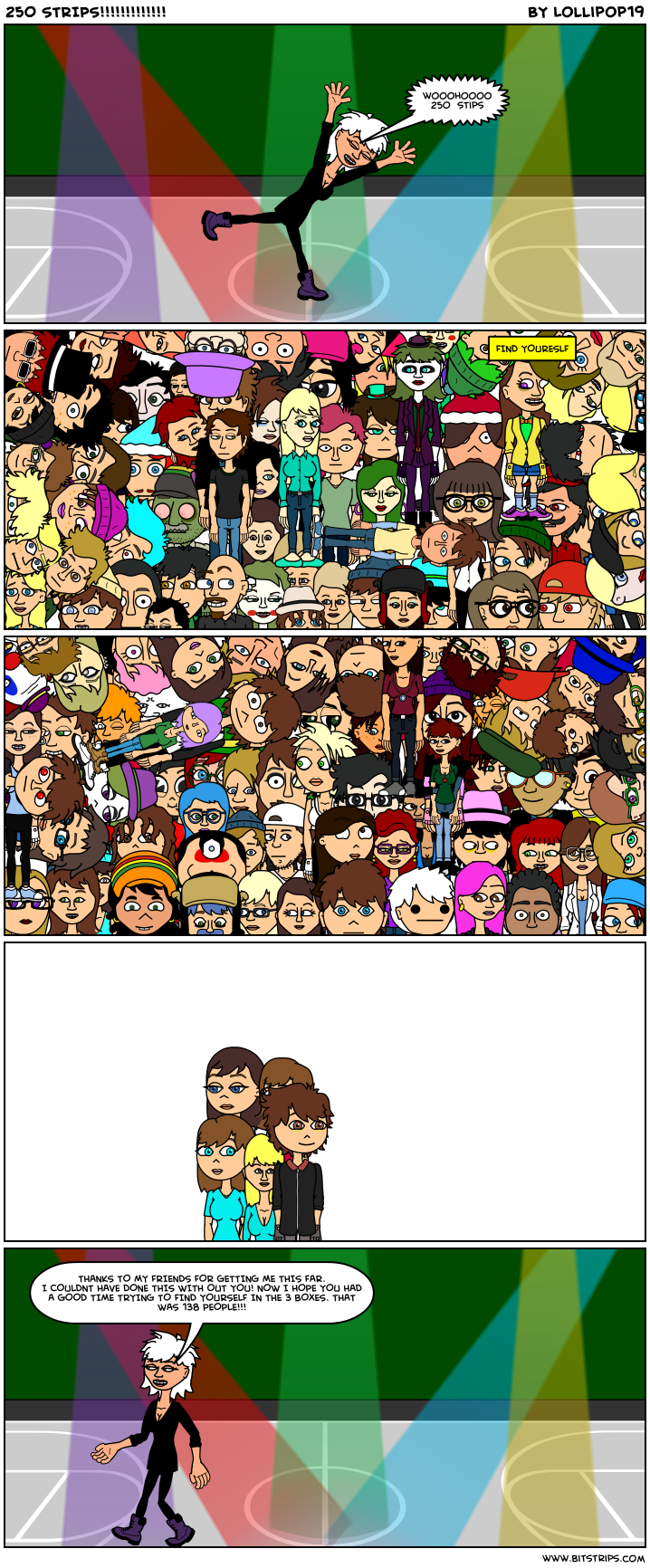 250 STRIPS!!!!!!!!!!!!!