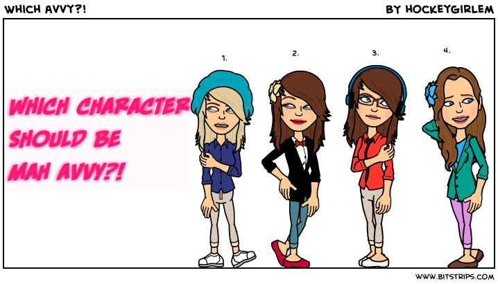 Which avvy?!
