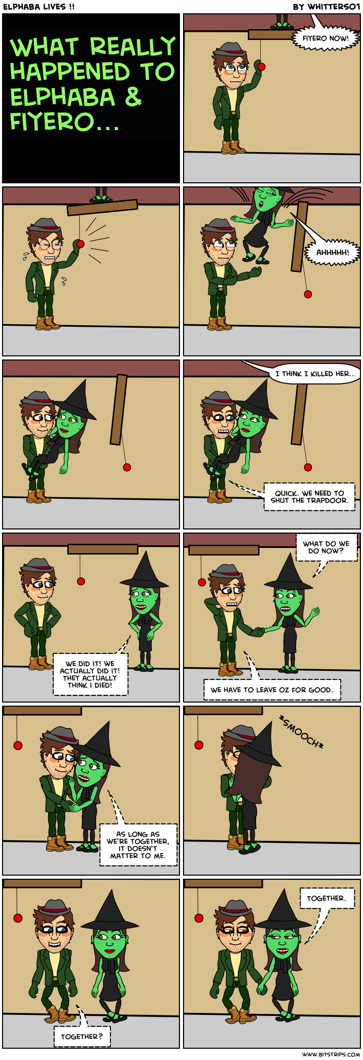 Elphaba Lives !!