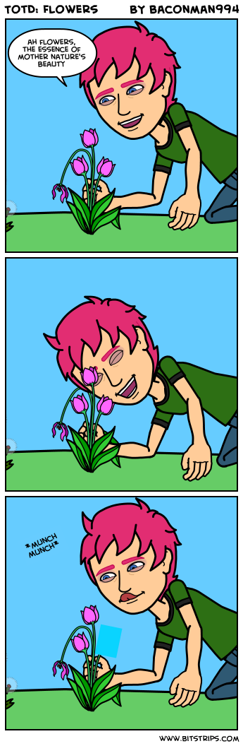 TotD: Flowers