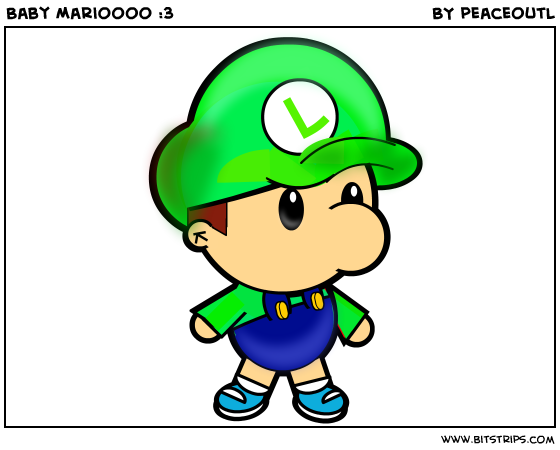 Baby Marioooo :3