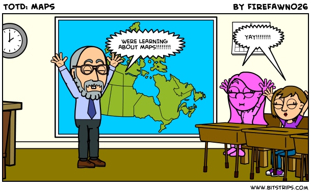 TotD: Maps