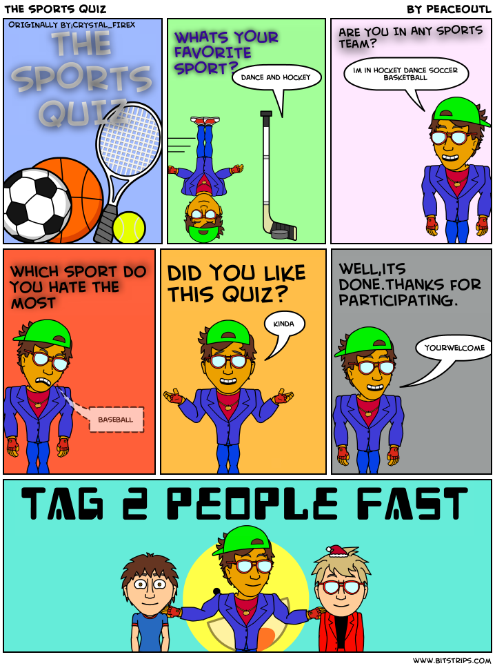 The sports quiz