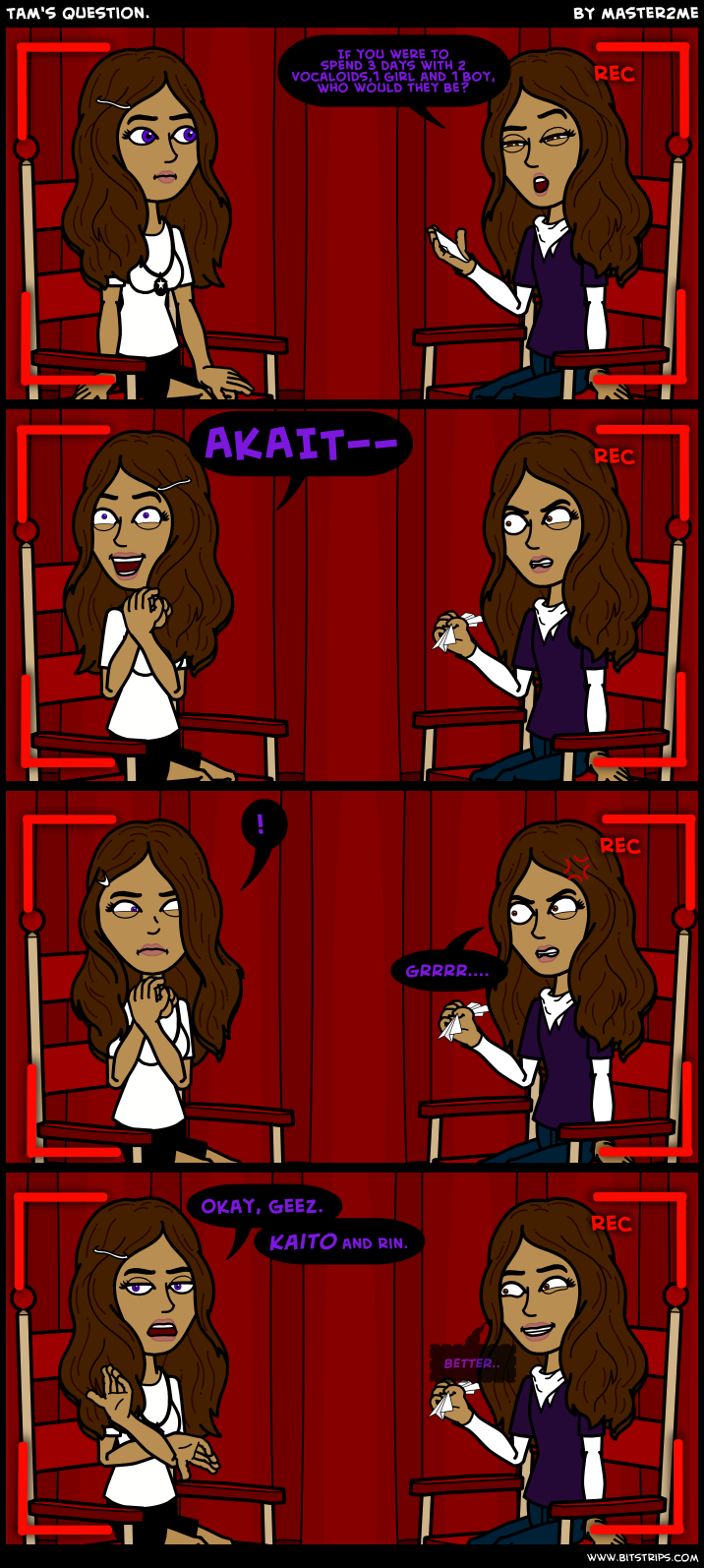 Tam's Question.