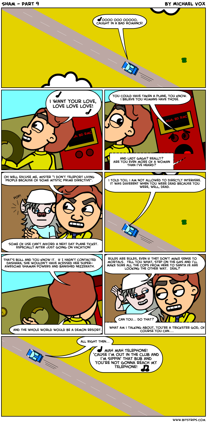 Sham - Part 9