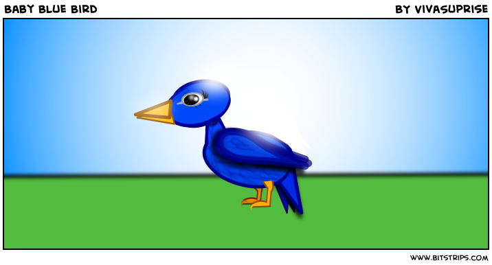 Baby Blue Bird