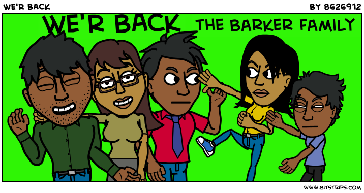WE'R BACK