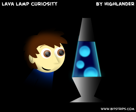 lava lamp curiosity